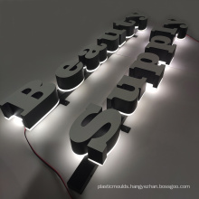 China Factory Store Sinnage Backlit Metal 3D Sign Channel Letters